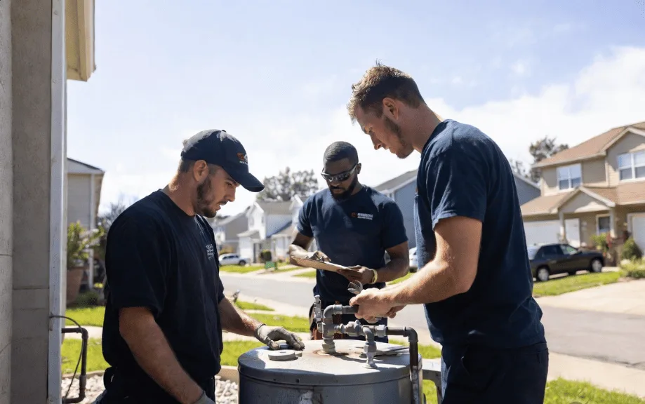 Water Heater Repair in Adamstown, PA near me